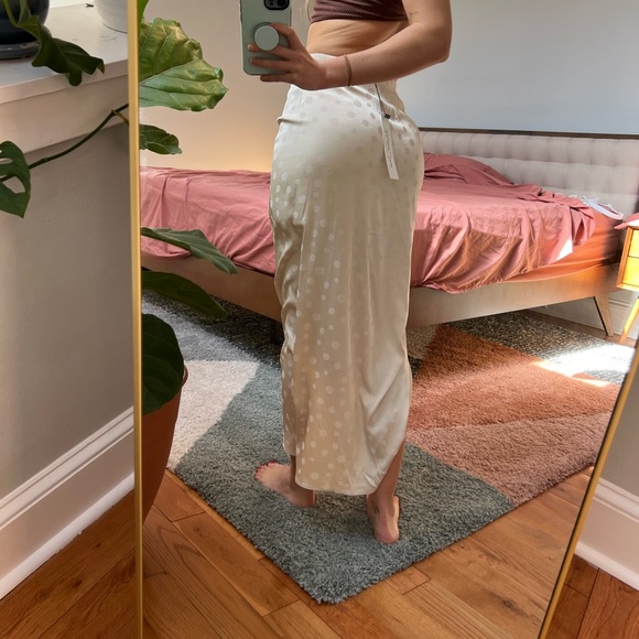 NWT Mustard Seed asymmetrical skirt - Picture 2 of 4